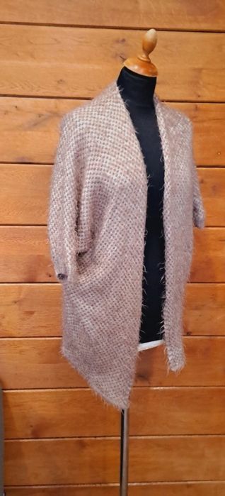 Kardigan nietoperz damski