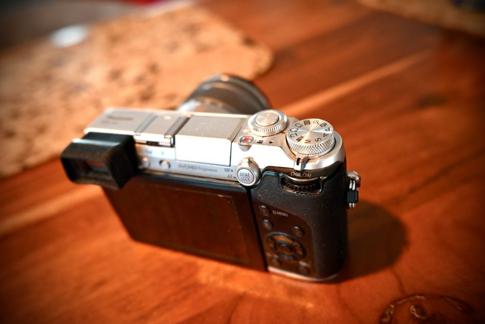 Panasonic LUMIX GX7 + 14-42 Mega OIS srebrny