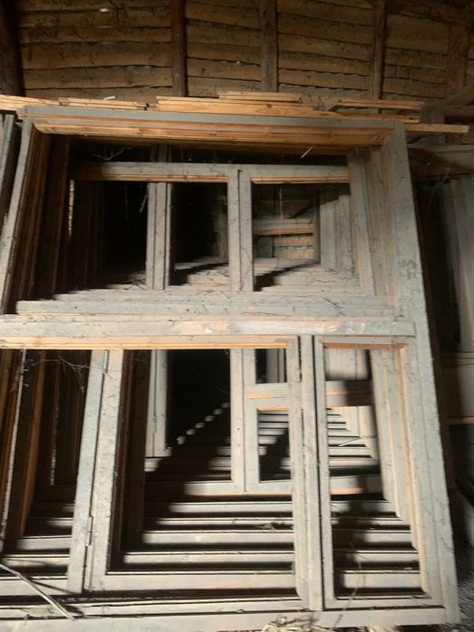 Продам деревянные рамы