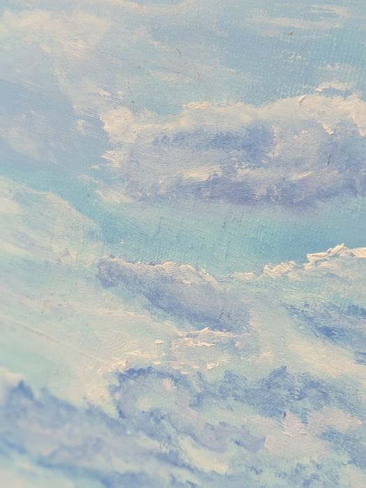 Картина, масло, холст на подрамнике