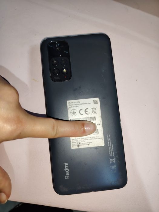 smartphone redmi note 11