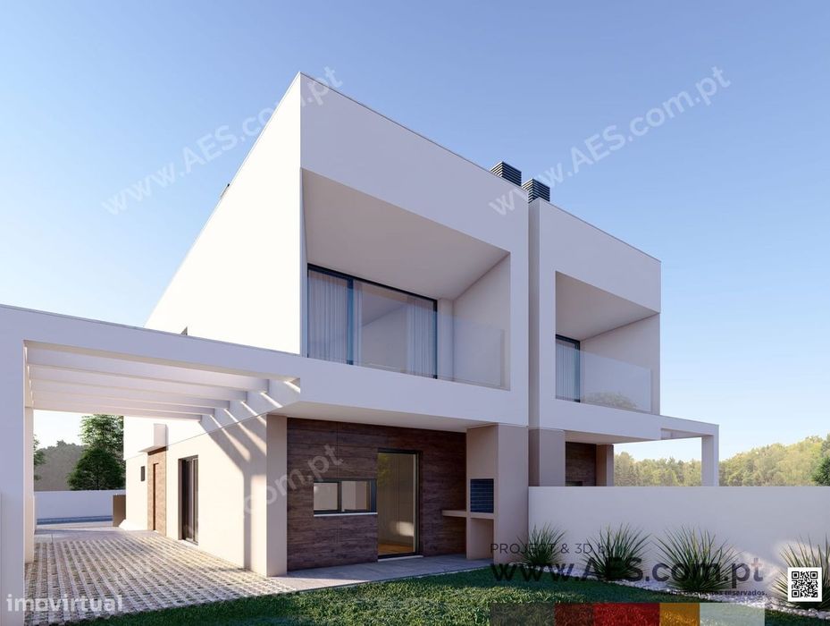 Moradia V3 Duplex - Qtª das Laranjeiras - Fernão Ferro