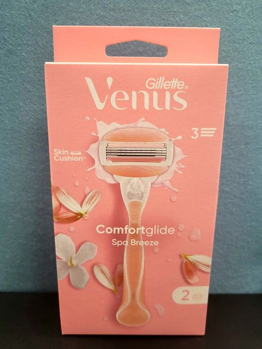 Gillette Venus maszynka + 2 ostrza