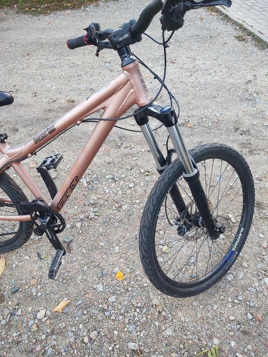 Rower Felt MTB górski fajny sprzęt! Lepszy od BMX Scott Dirt trek