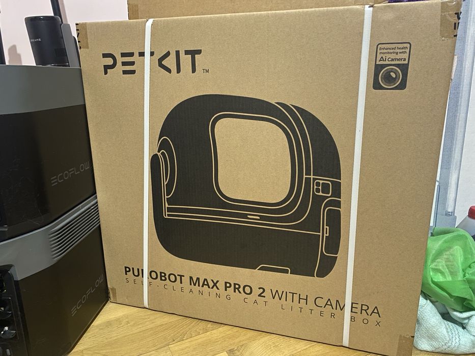 Котячий лоток Petkit Purobot Max Pro 2