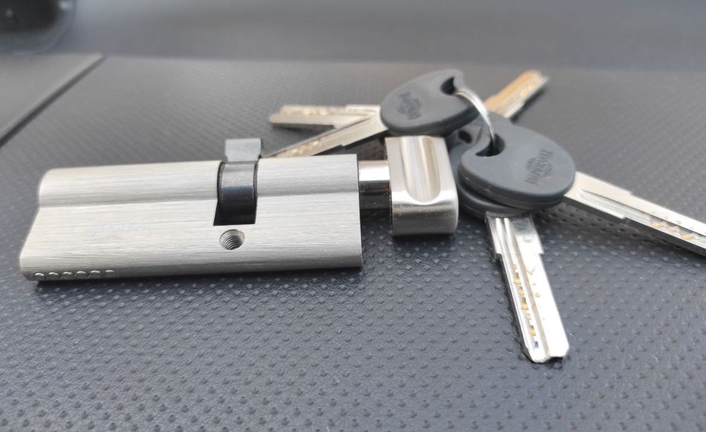 Сердцевина замок імперіал 80мм циліндр