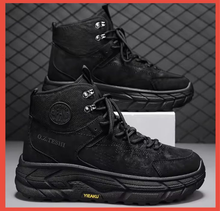 ‼️Чоловічі зимні теплі ботинки ТЕРМО 40, 39 р | Мужские зимние ботинки