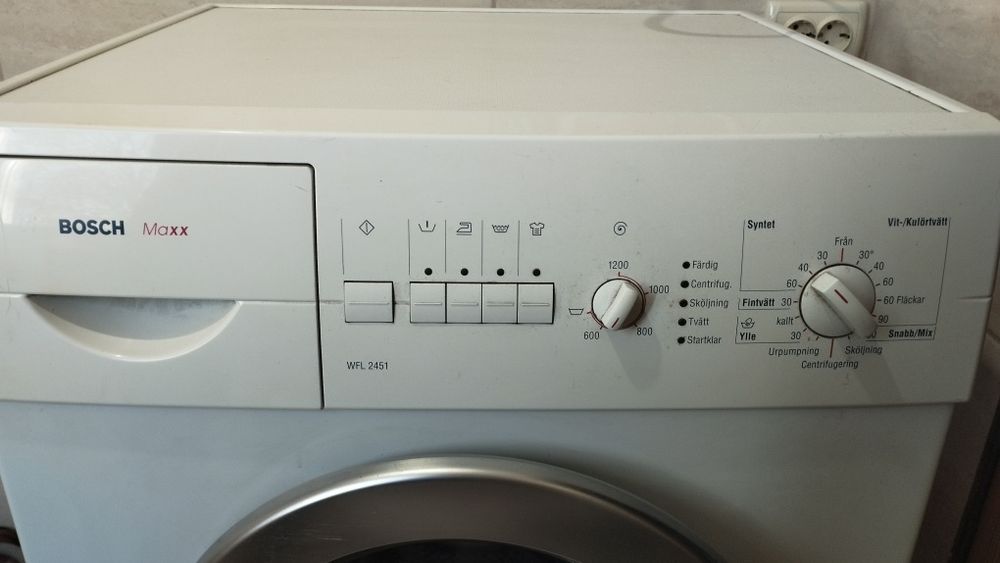 Продам пральну машину, BOSCH Maxx б/у