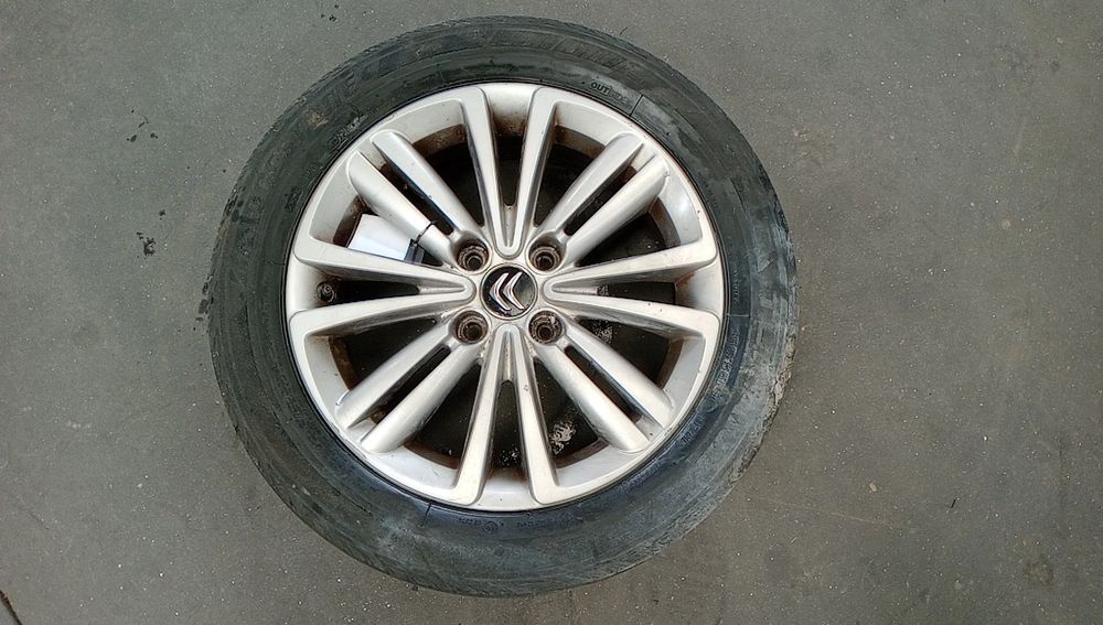 Conjunto de jantes CITROËN C-Elysee