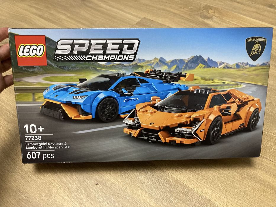 Zestaw lego speed 77238