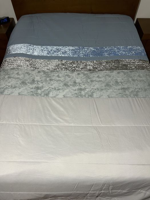 Edredon para cama de solteiro