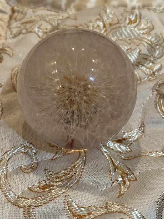 Прес папье винтажное одуванчик