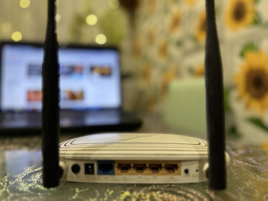 Маршрутизатор роутер WiFi4 TP-Link TL-WR841N