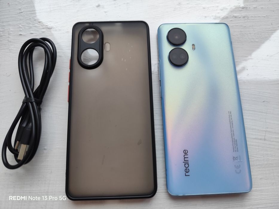 Realme 10 Pro Plus 5G 12+12/256 бомба