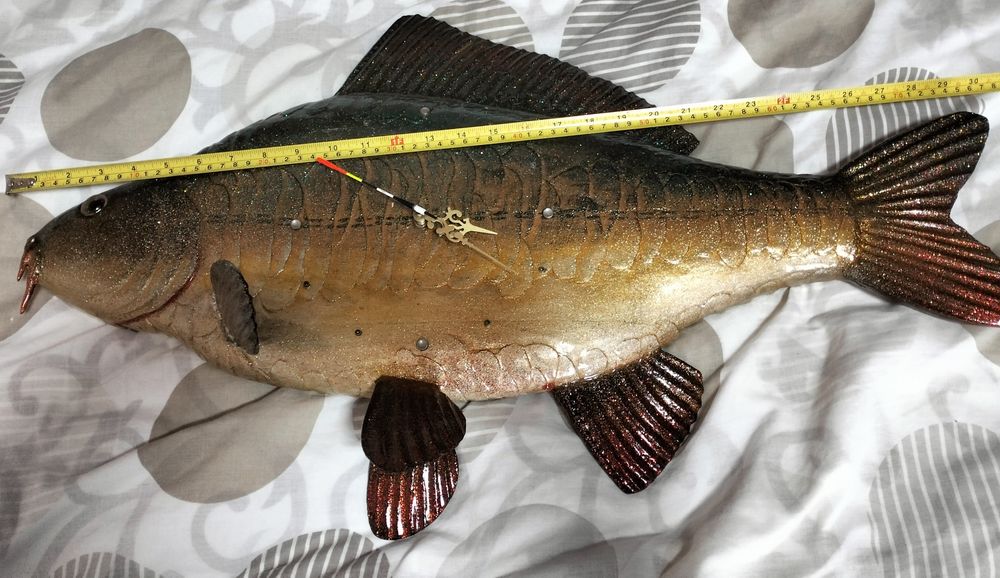 Часы настенные ручная работа