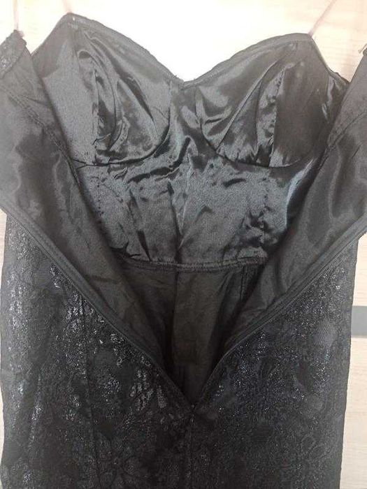 Коктейльное платье Do & Be модель Grande размер M чёрный цвет