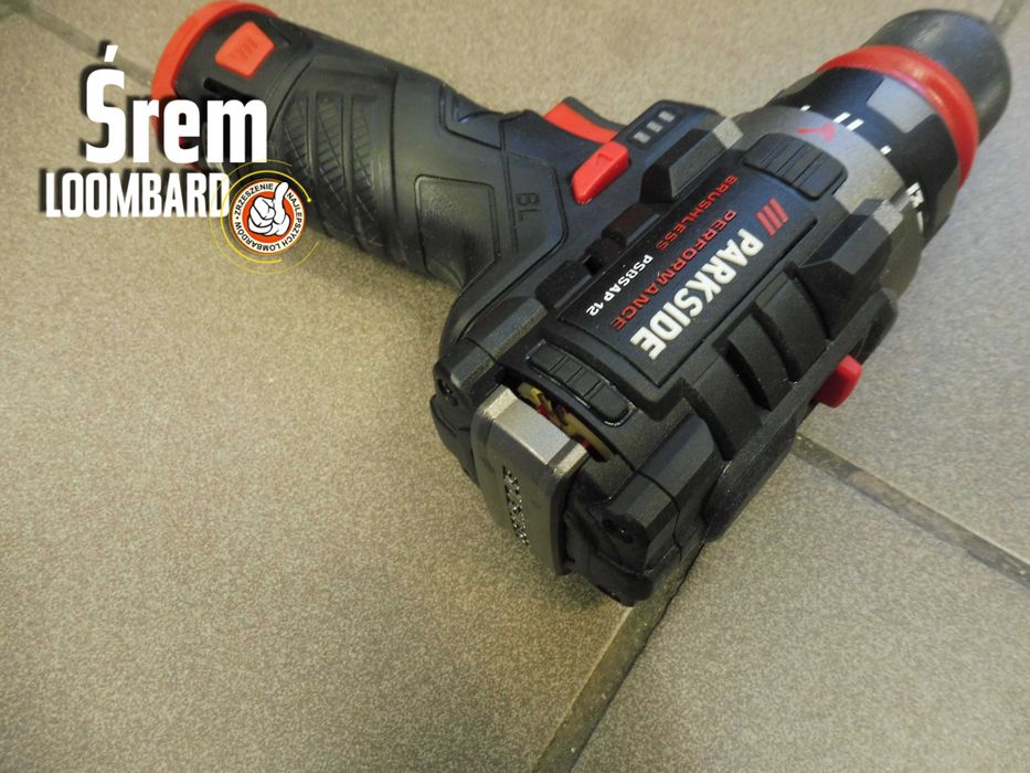 Wkrętarka Parkside PBSPA 12 C3, 2 Aku, Ład, Walizka, Bdb Stan!