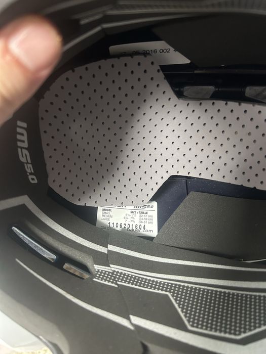 Хокейний шолом Bauer IMS 5.0, розмір L (56–61 см)