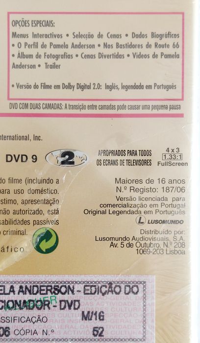 DVD - PAMELA Anderson