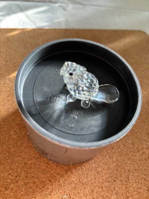 Swarovski Figuras de Colecçao Castor - NOVO
