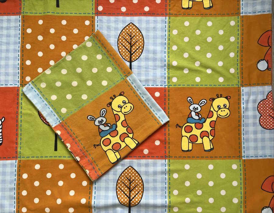 постель комплект для девочки Единорог Винни Пух Пеппа Disney