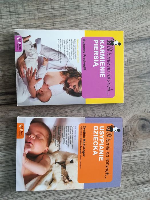 Książki, poradniki dla mamy