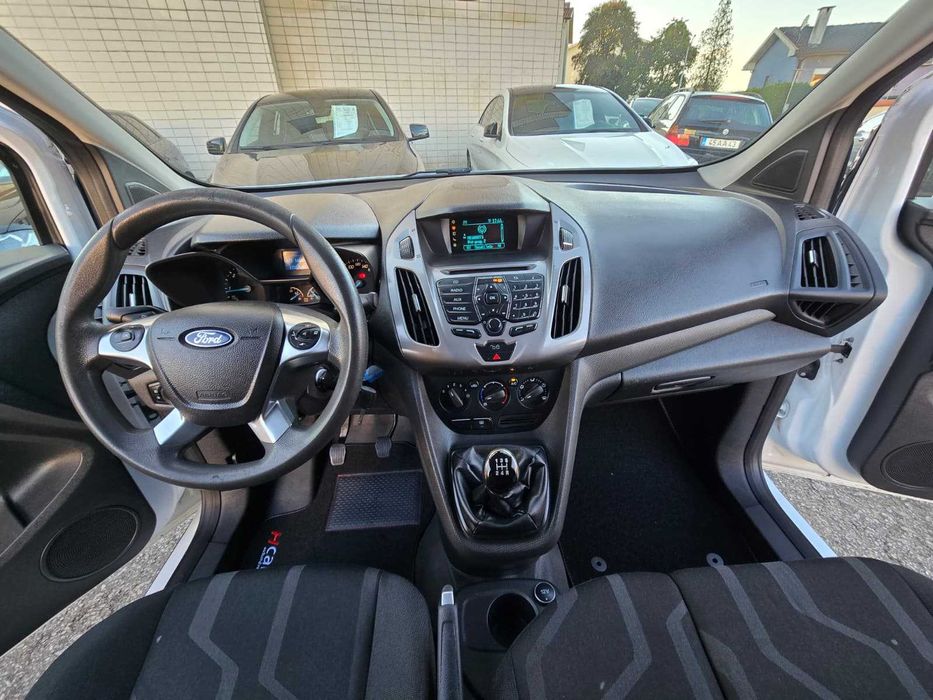 FORD TRANSIT CONNECT L1 1.6TDCI 95CV 3LUGARES "IVA DEDUTÍVEL"
