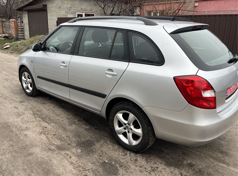 Skoda Fadia 2 автомат