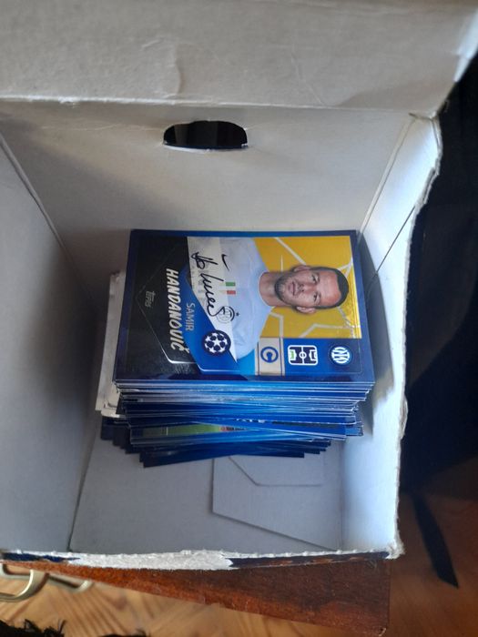 Cromos Liga Bwin 22/23 e Champions 21/22