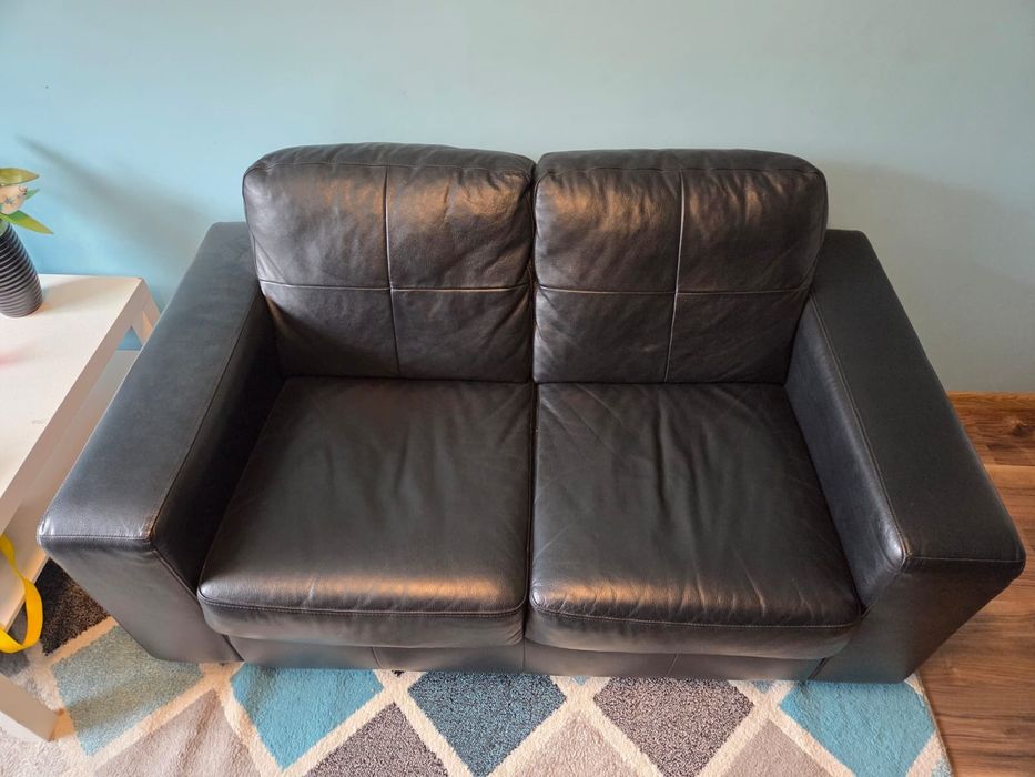 Sofa skórzana 2 osobowa