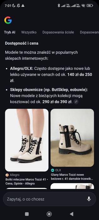 Glany Trapery Marco Cosi 38