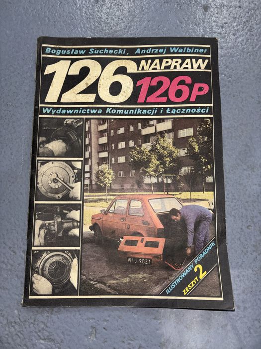Ilustrowany poradnik napraw fiat 126p