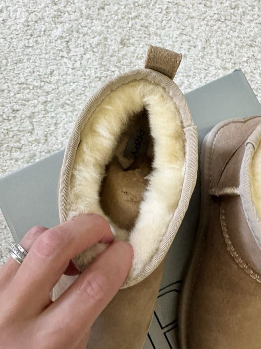 Сапоги женские, «угги»