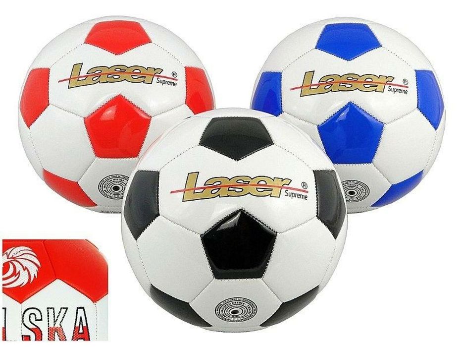 Piłka nożna Laser MIX