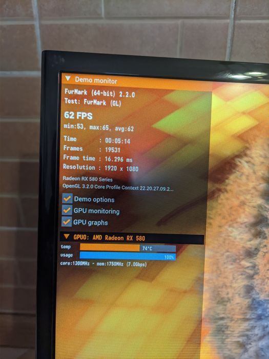 Ігровий ПК. RX 580 4GB, I5 8500 6 ядер, 16ГБ ОЗУ, SSD 128, HDD 1TB.