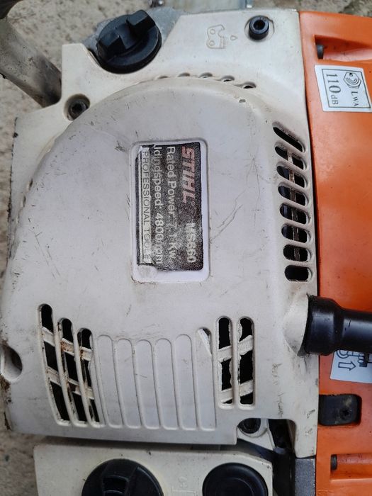 Motosserra stihl ms 660