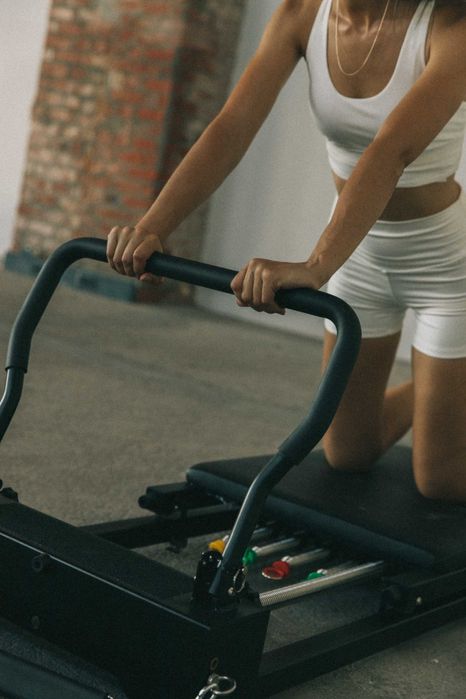 Home Reformer de pilates dobrável NOVO