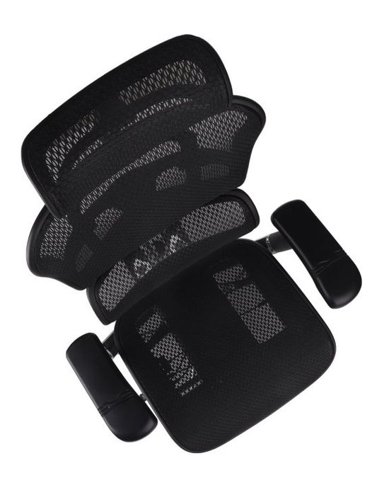 Ergohuman 2 najnowsza wersja St Elite Plus black najnowszy model