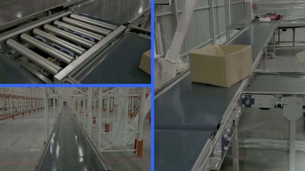 Ленточный конвейер, с нержавеющей стали, транспортер, погрузчик