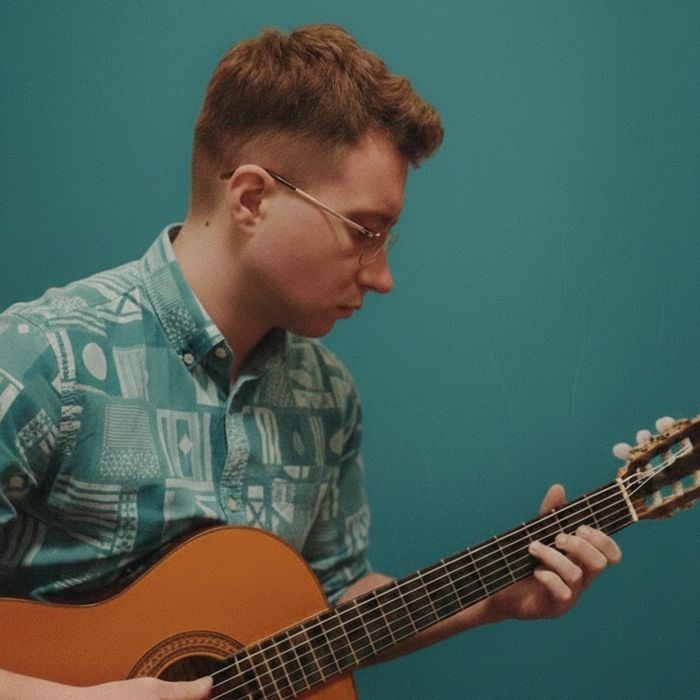 Lekcje gry na gitarze lub pianinie