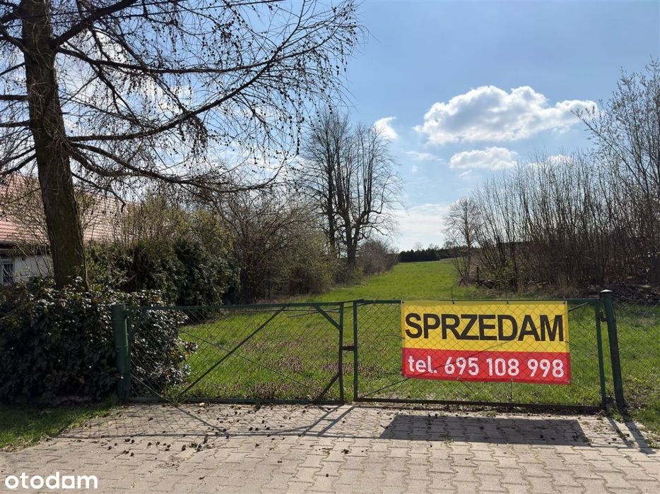 Działka budowlano rolna 2979m2- wszystkie media