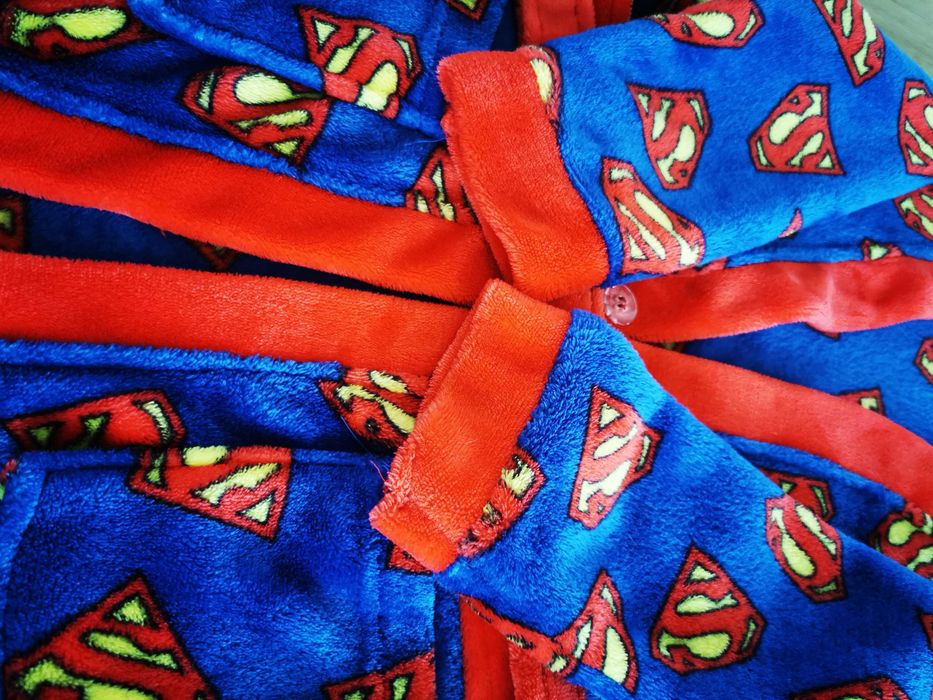 Szlafrok superman 110/116