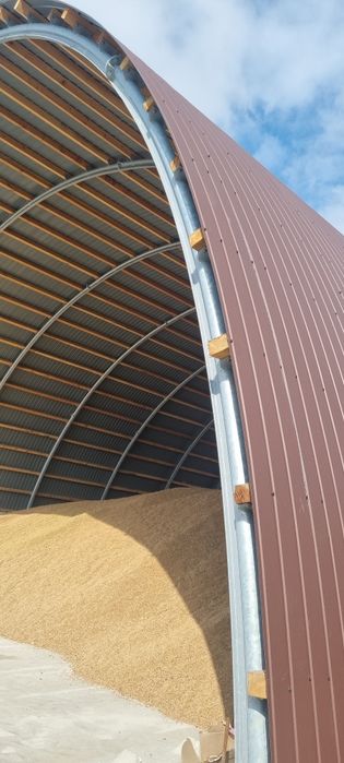 Hala łukowa 14.5 x 30m wiata garaż magazyn obora  kurnik