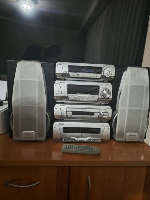 Wieża Technics segmentowa - igła