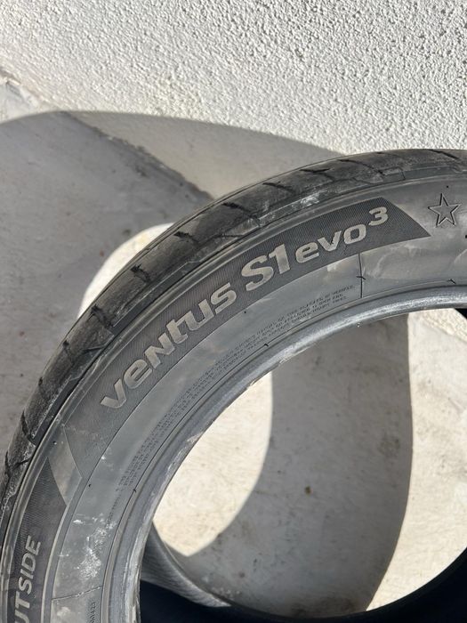 225/50/17 Hankook 4 pneus