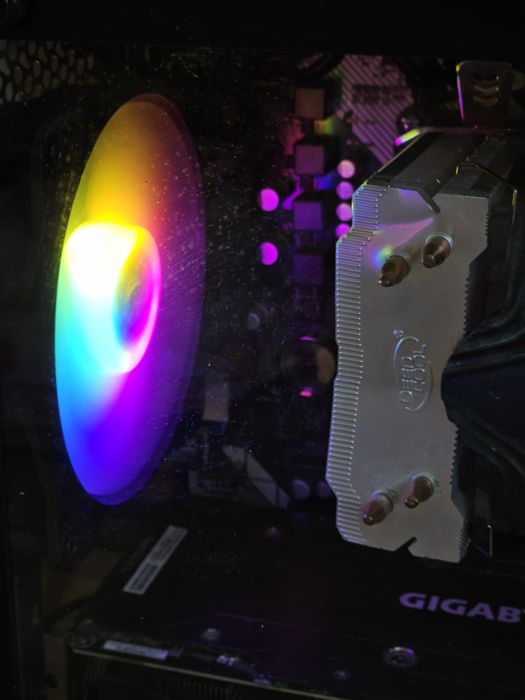 Procesor Ryzen 5 3600 GTX 1060 Ram 8GB