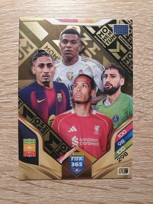 Karta piłkarska FIFA 365 MOMENTUM