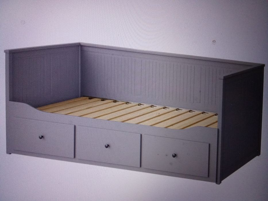 Cama ind/dupla c/3 gavetas Nova