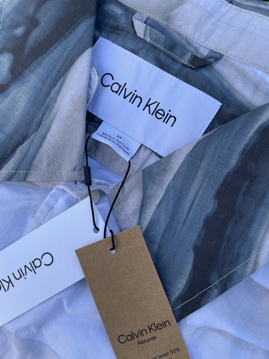 Calvin klein длинная куртка - ветровка ( ck Long  jacket)c америки M,L