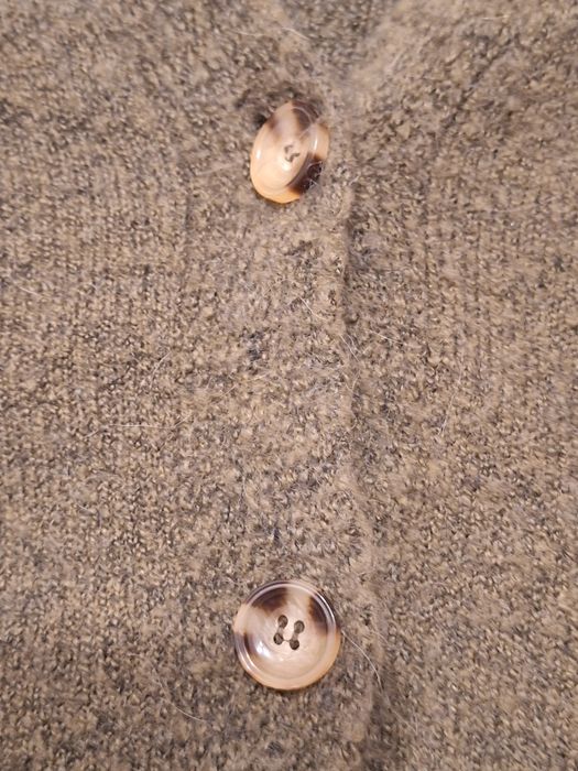 Mango sweter z wełną z alpaki  40 42